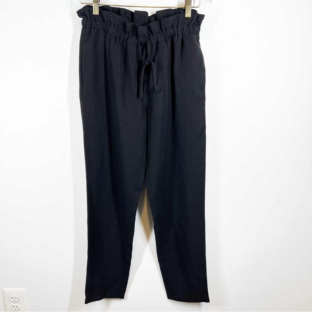 Hatch Maternity Black Elastic Waist Pants